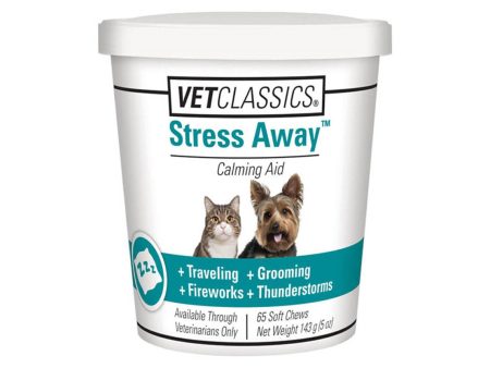 VetClassics Stress Away Cat and Dog Supplement Sale