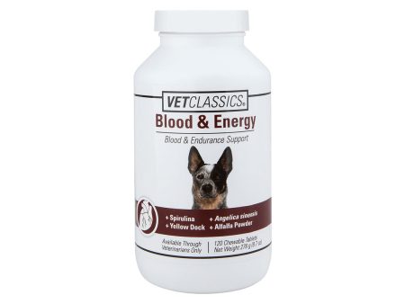 VetClassics Blood & Energy Support Hot on Sale