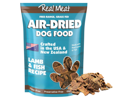 The Real Meat Company Air-Dried  Jerky Dog Food Online Hot Sale