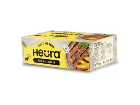 Heura - Hamburguesa HORECA 4,0 (25ud) (2,5kg) Discount