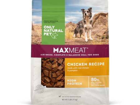 Only Natural Pet MaxMeat Air Dried Dog Food Chicken Recipe Online Sale