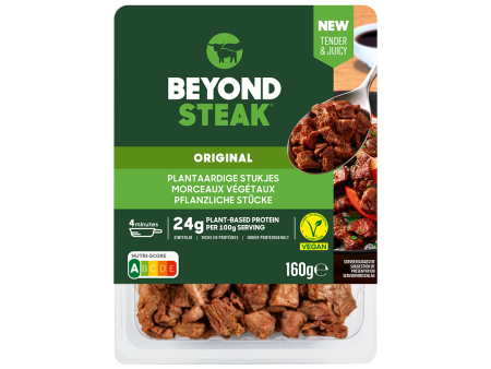 Beyond Meat - Steak Pieces Hot on Sale