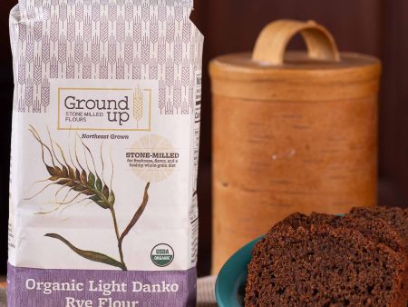 Organic Light Danko Rye Flour Discount