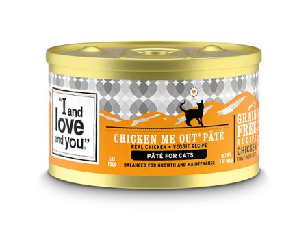 I and love and you Pate Canned Cat Food Online Hot Sale