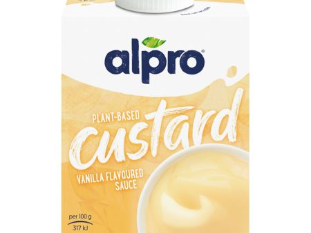 Alpro Vanilla Custard Cheap