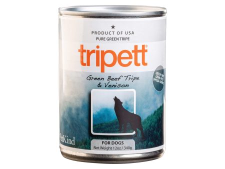 Tripett Green Tripe Canned Dog & Cat Food For Discount