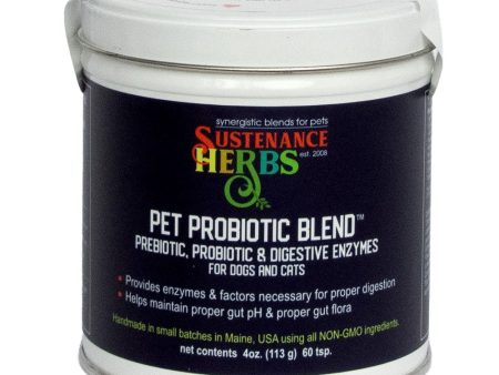 Pet Probiotic and Digestive Enzyme Blend on Sale