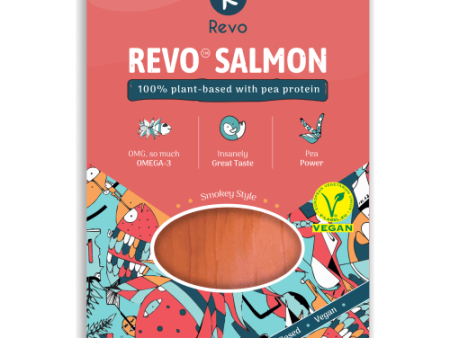 Revo Foods - Salmón Ahumado Vegano 80g on Sale