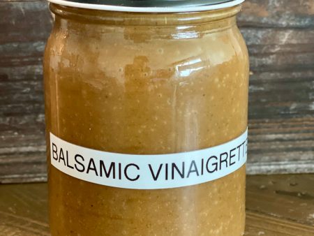 Chef Josh s Balsamic Vinaigrette - 12 oz Jar on Sale