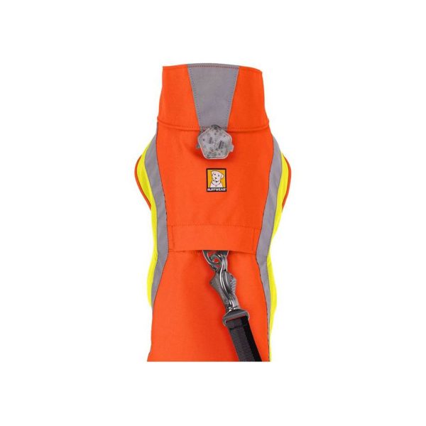 RuffWear Lumenglow High-Vis Jacket Blaze Orange for Dogs Cheap