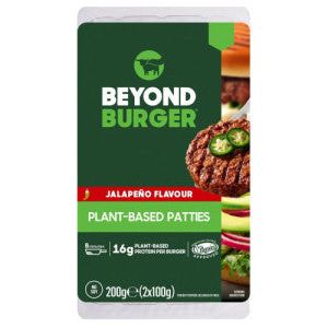 Beyond Meat - Burger de Jalapeño (2 x 100g) For Discount