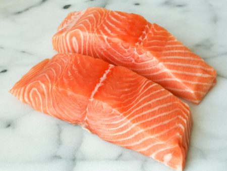 Faroe Island Salmon - Approximately 8 oz For Sale