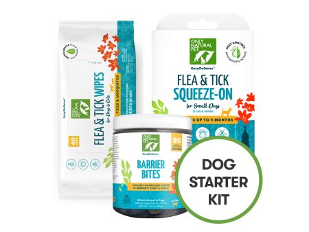 Only Natural Pet Flea & Tick Starter Kit for Dogs For Sale