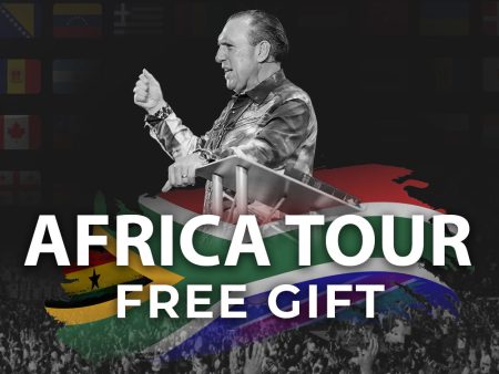 300 City Tour: Africa - Free Gift Discount