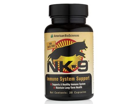 American Biosciences NK-9 Immune Support Capsules for Dogs & Cats Online Sale