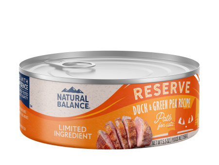 Natural Balance Limited Ingredient Allergy Formula Canned Cat Food For Cheap