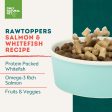 Only Natural Pet Raw Toppers Freeze-Dried Salmon & Whitefish Recipe Meal Topper for Dogs Online now