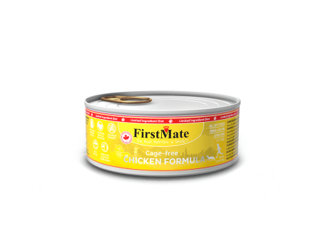 FirstMate High Protein Grain-Free Canned Wet Cat Food Online now