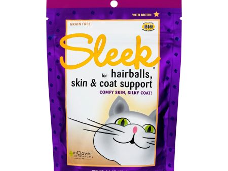 In Clover Sleek Soft Chews for Cats Cheap