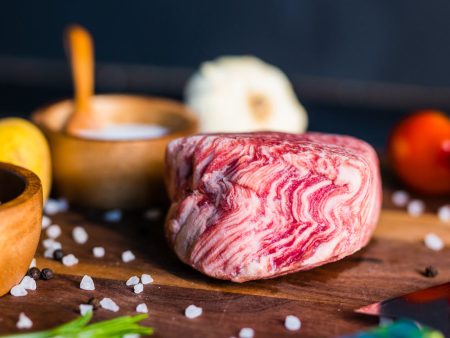 A5 Japanese Filet Night: 8oz Kobe Wine Beef Tenderloins Online Hot Sale