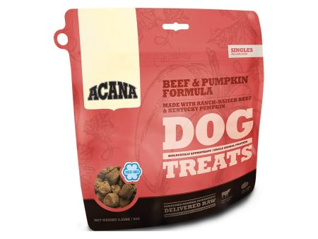 ACANA Singles Grain-Free Limited Ingredient Dog Treats Sale