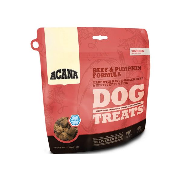 ACANA Singles Grain-Free Limited Ingredient Dog Treats Sale