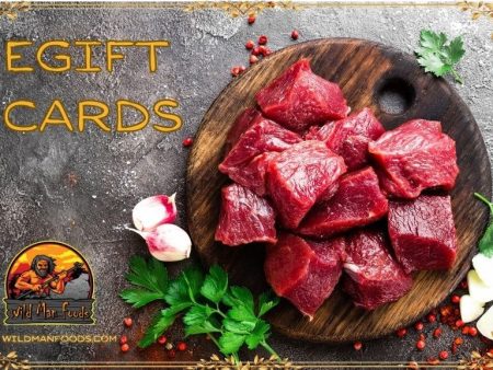 Wild Man Foods Gift Card Sale