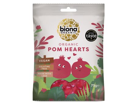 Organic Pomegranate Hearts Online Sale