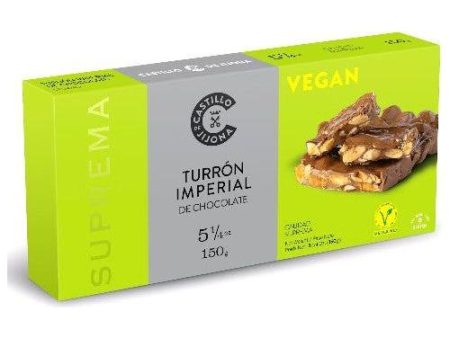 Castillo de Jijona - Turrón Imperial de Chocolate Vegano Online Sale