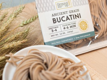 Bucatini Fresh Pasta (For Pickup Only) Hot on Sale