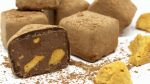 Organic Honeycomb Caramel Chocolate Truffles 8-pack: DAMAGED PACKS - HALF PRICE Online