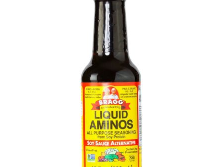 Aminos Líquidos, Sazonador, Bragg, 296 ml Online Sale