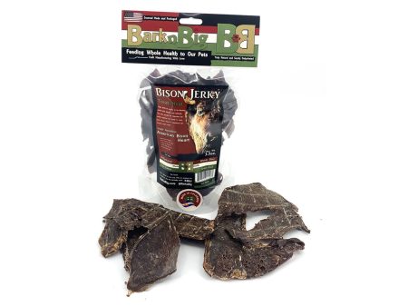 BarkNBig Dehydrated Bison Heart Dog Chew Cheap