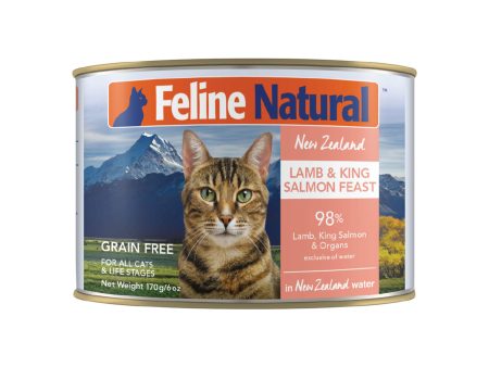 Feline Natural Grain-Free Canned Wet Cat Food Supply