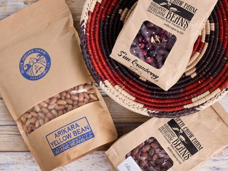 Organic Rare Heirloom Bean Bundle - Limited Edition For Discount