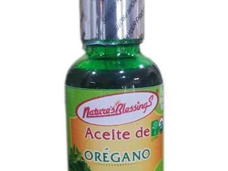 Nature s Blessings, Aceite de Oregano, 30ml For Discount