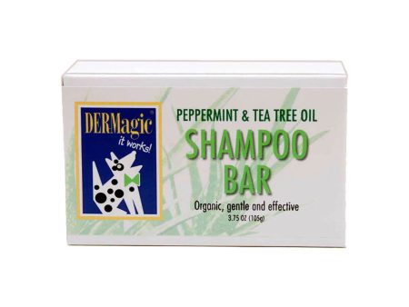 DERMagic Organic Shampoo Bars for Dogs Online