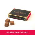 Organic Honeycomb Caramel Chocolate Truffles 8-pack: DAMAGED PACKS - HALF PRICE Online