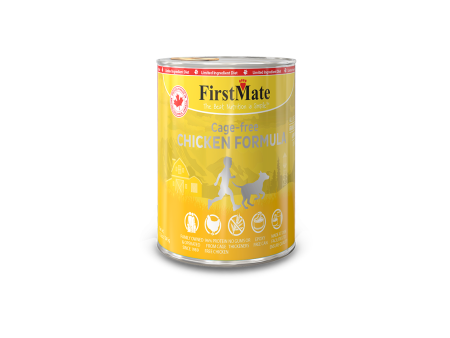 FirstMate Grain-Free Limited Ingredient Canned Wet Dog Food Online