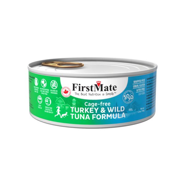 FirstMate 50 50 Formula Wet Cat Food For Sale