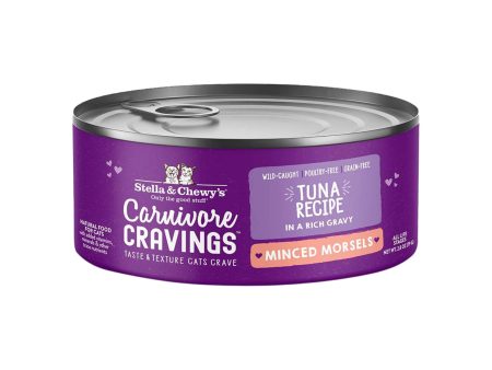 Stella & Chewy s Carnivore Cravings Minced Morsels Tuna Wet Cat Food Supply