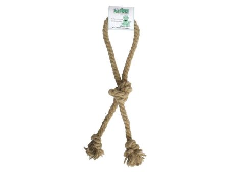 From the Field Tug-A-Loop Natural Dog Toy Large Hot on Sale