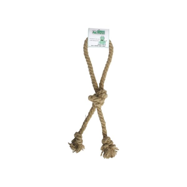 From the Field Tug-A-Loop Natural Dog Toy Large Hot on Sale