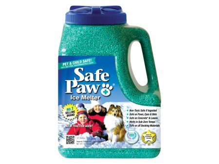 Safe Paw Non-Toxic Pet and Child Safe Ice Melter on Sale