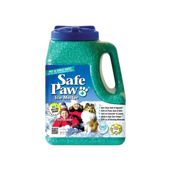 Safe Paw Non-Toxic Pet and Child Safe Ice Melter on Sale