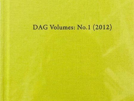 DAG Volumes: No. 1 (2012) Cheap