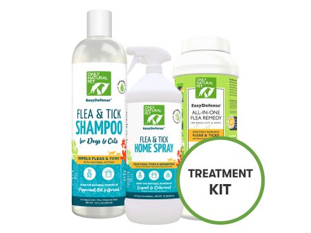 Found a Flea? Treatment Kit for Dogs & Cats Online Sale