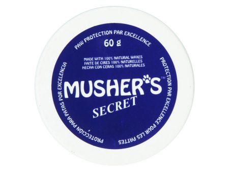 Musher s Secret All Natural Paw Protection Wax Online now