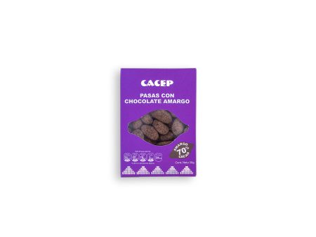 Pasas con Chocolate Semi Amargo Hot on Sale