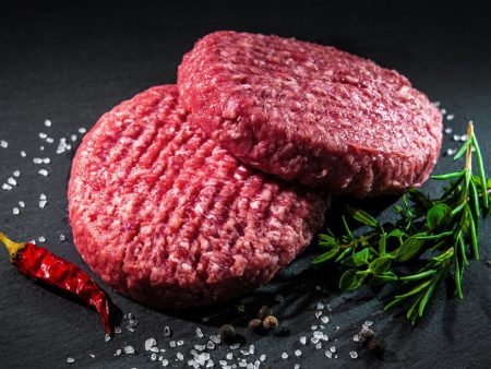 Wagyu Burgers - 4 Per Pack, 8 oz Each Online Sale